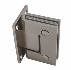 90° Wall Mount Hinge (Full back plate) - Square